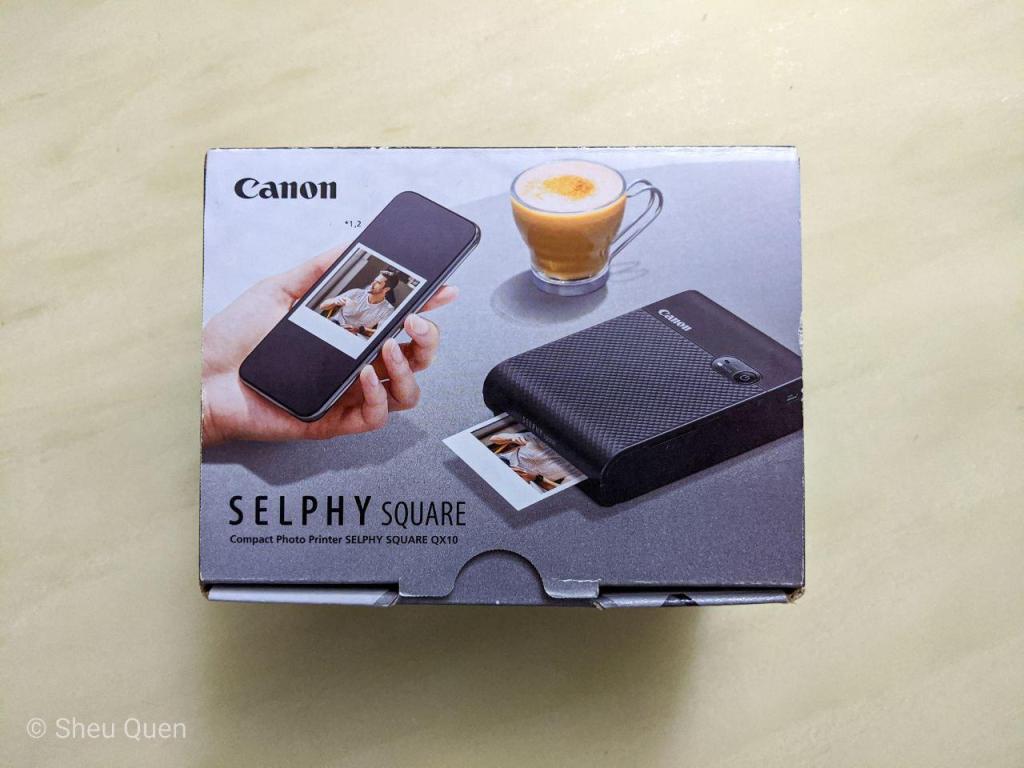 Canon SELPHY SQUARE QX10  Imprimante photo mobile et compacte